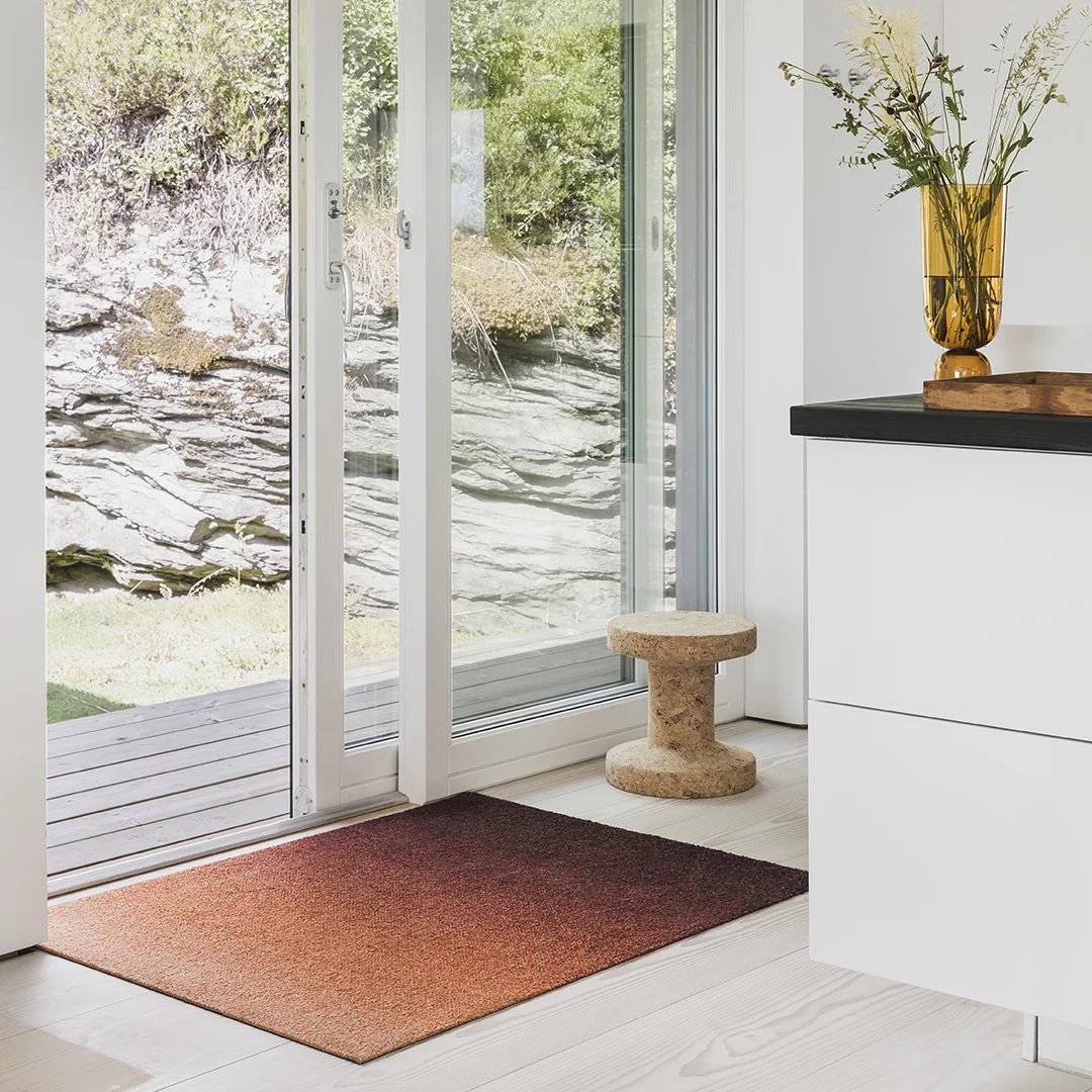 Heymat Dis Doormat - Rust