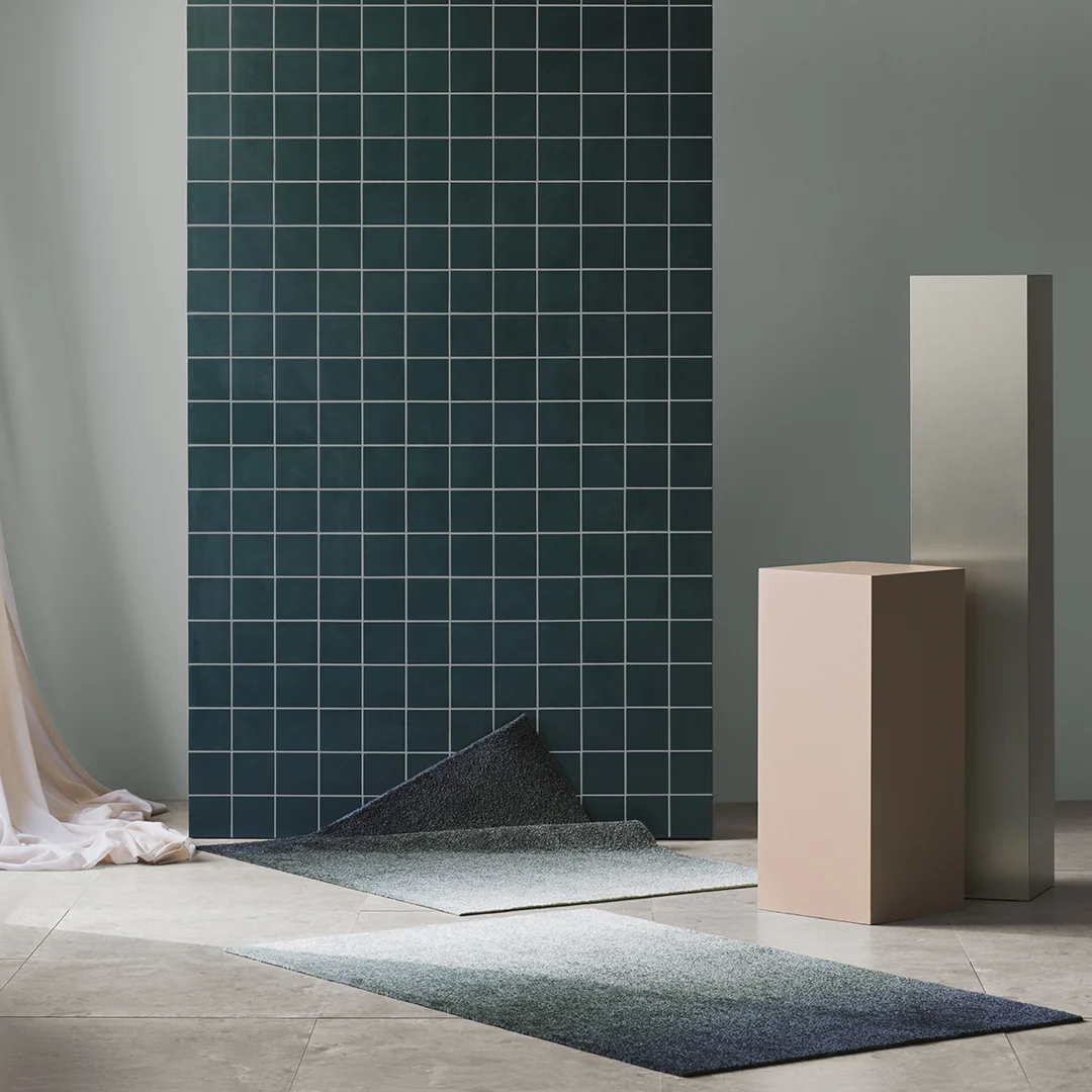 Heymat Dis Doormat - Ocean