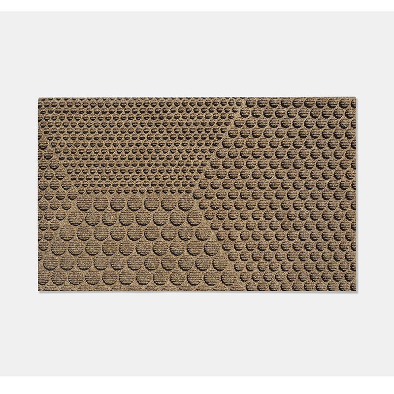 Heymat Hex Doormat Desert