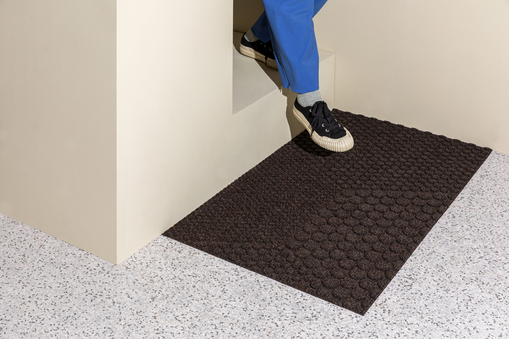 Heymat Hex Doormat Soil