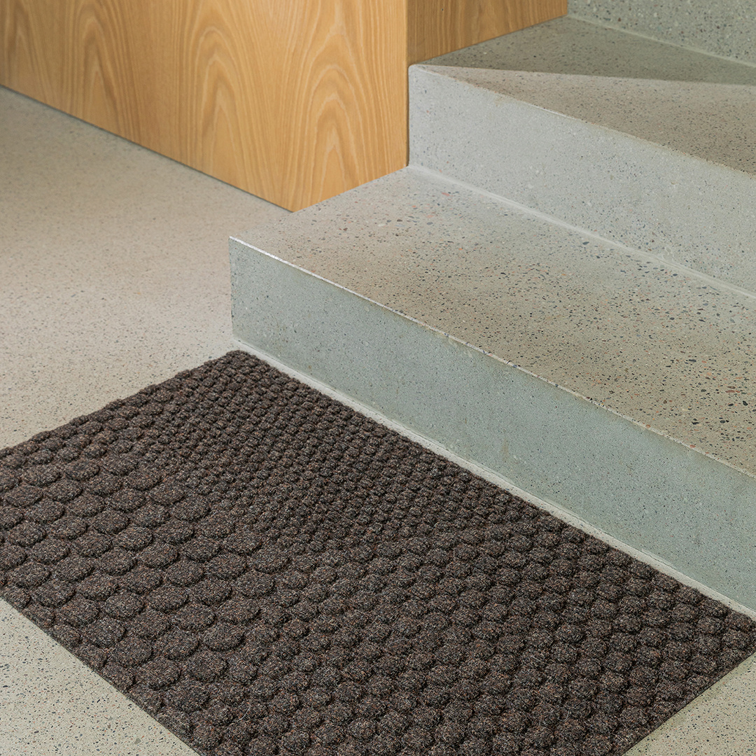 Heymat Hex Doormat Soil