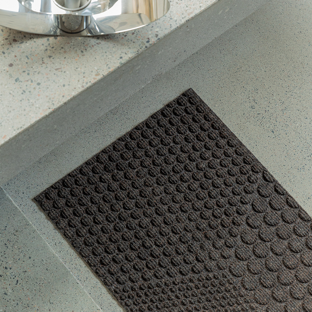 Heymat Hex Doormat Soil