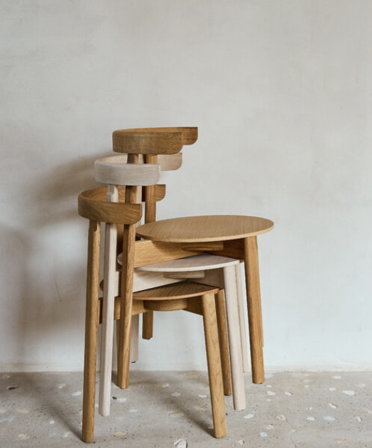 Form & Refine Lunar Chair
