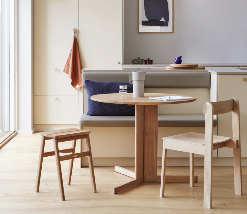 Form & Refine Trefoil Round Table Ø75