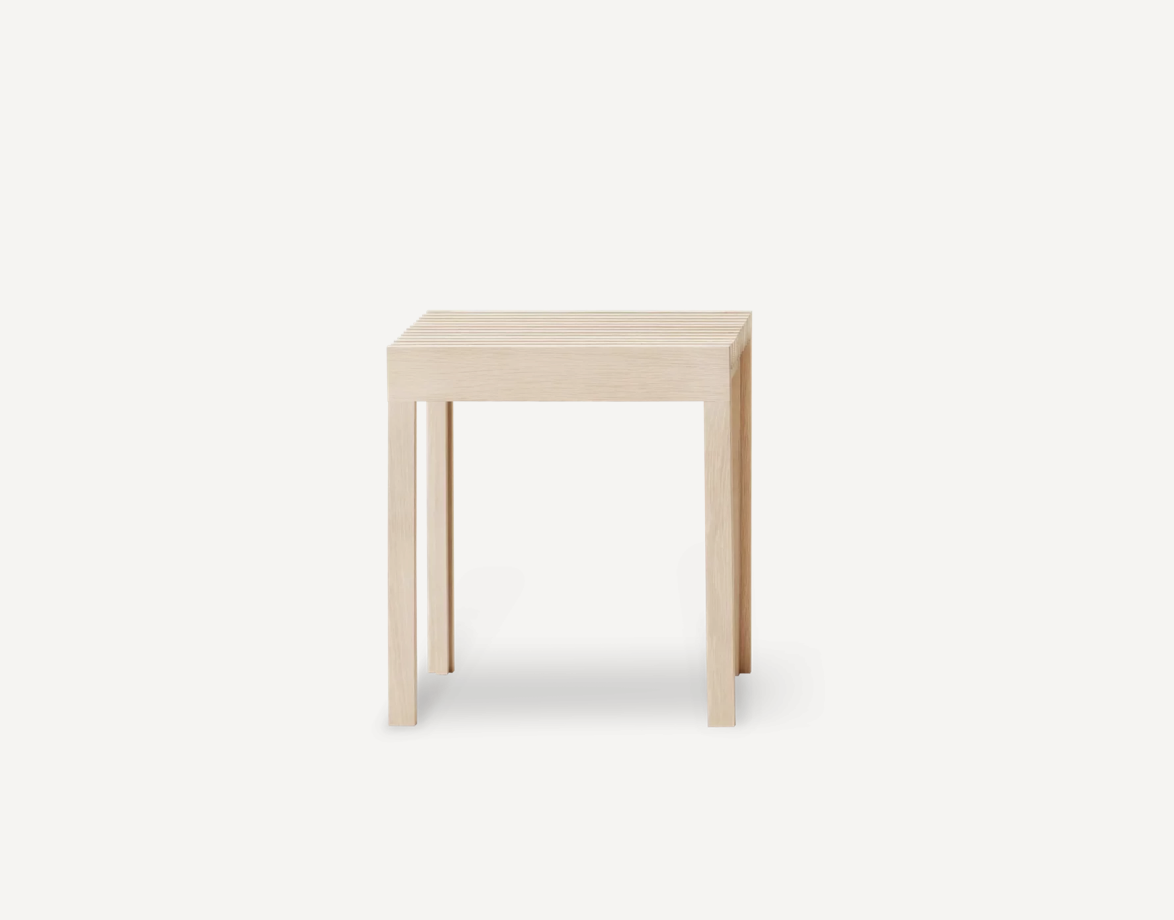 Form & Refine Lightweight Stool