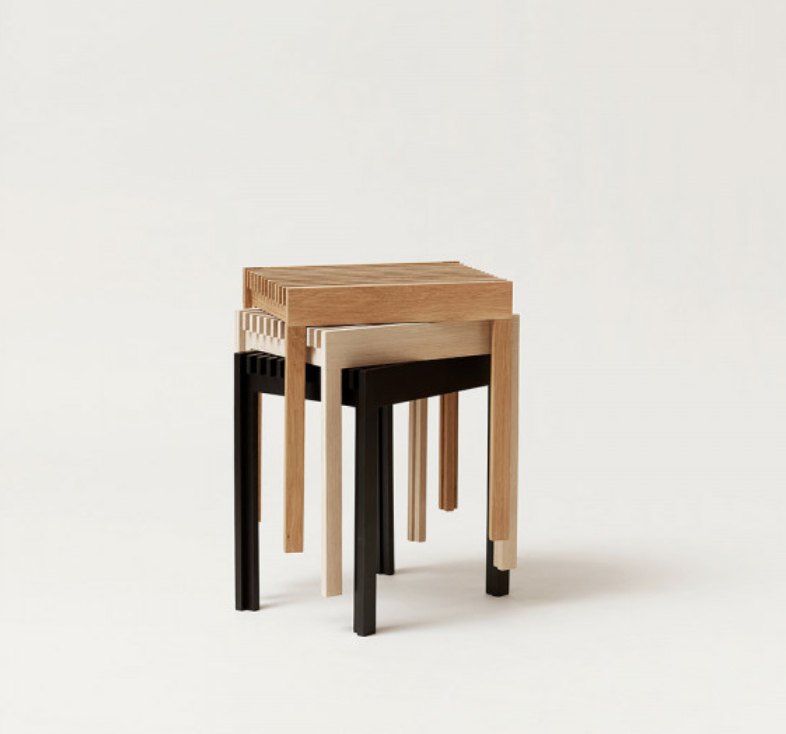 Form & Refine Lightweight Stool