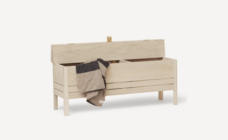 Form & Refine A Line Storage Bench 111