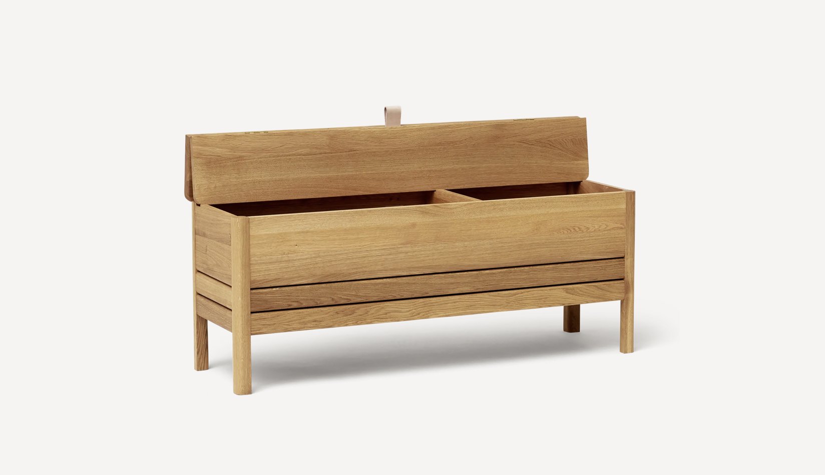 Form & Refine A Line Storage Bench 111