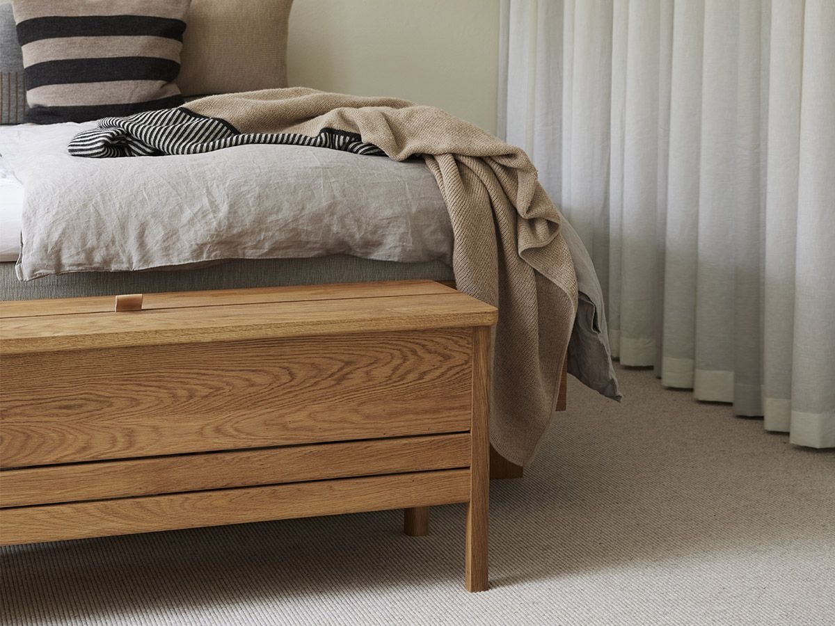 Form & Refine A Line Storage Bench 111