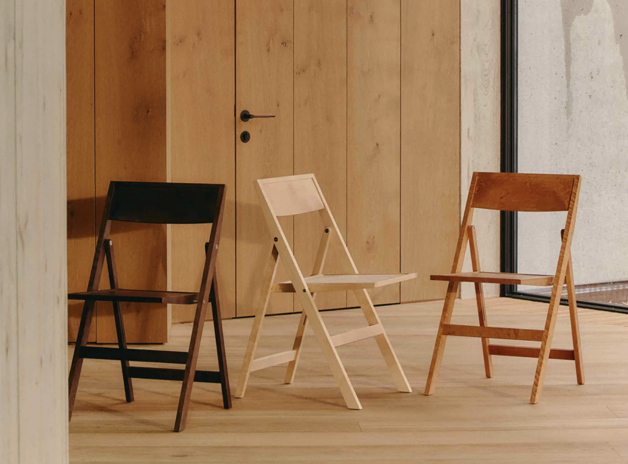 FRAMA Folding Flat Chair