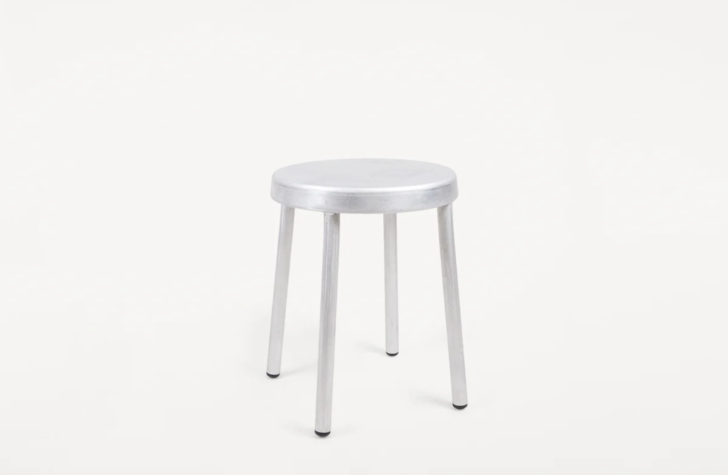 FRAMA Tasca Stool - Aluminium