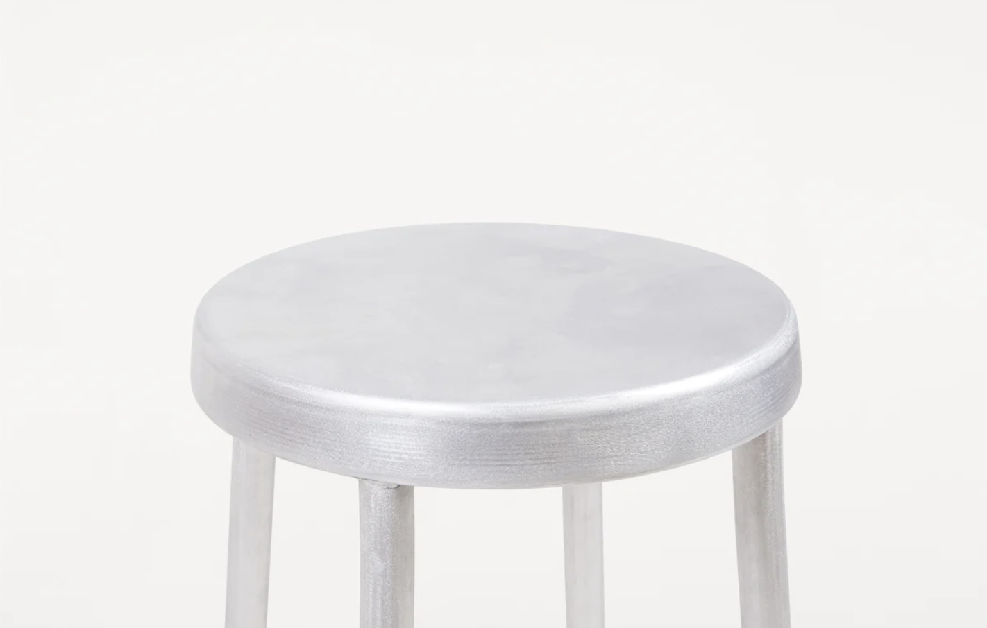 FRAMA Tasca Stool - Aluminium