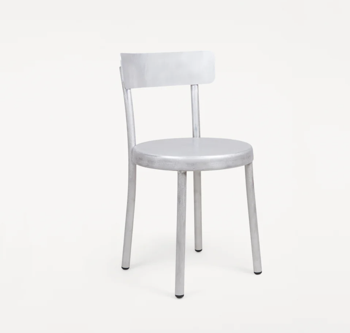 FRAMA Tasca Chair - Aluminium
