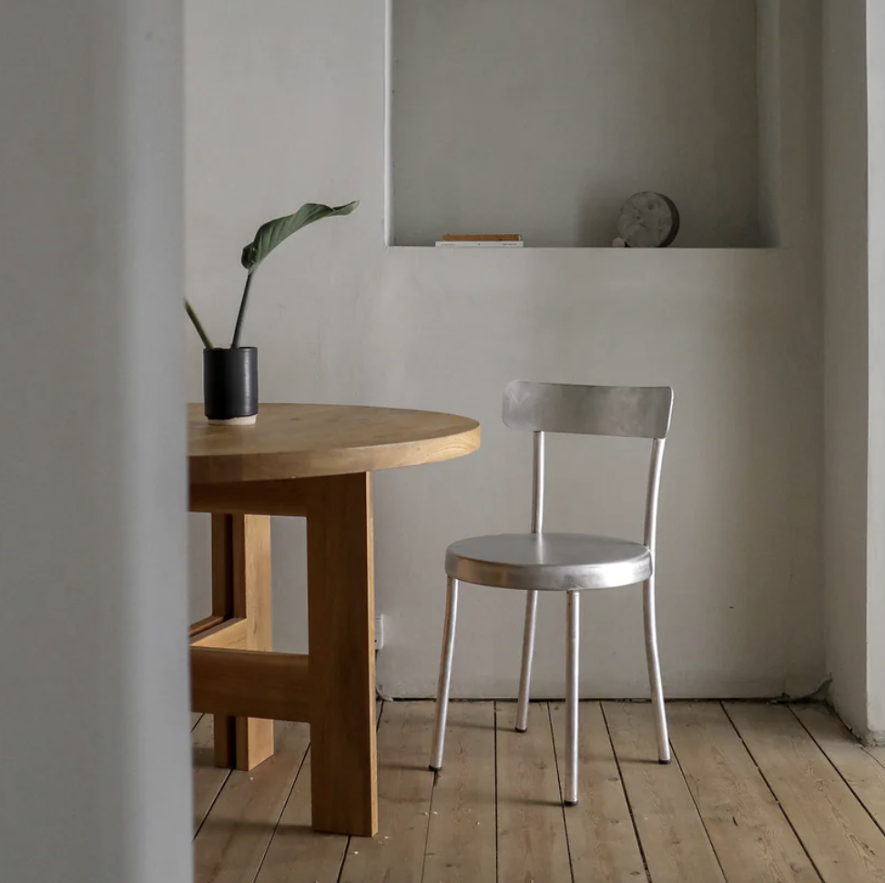 FRAMA Tasca Chair - Aluminium