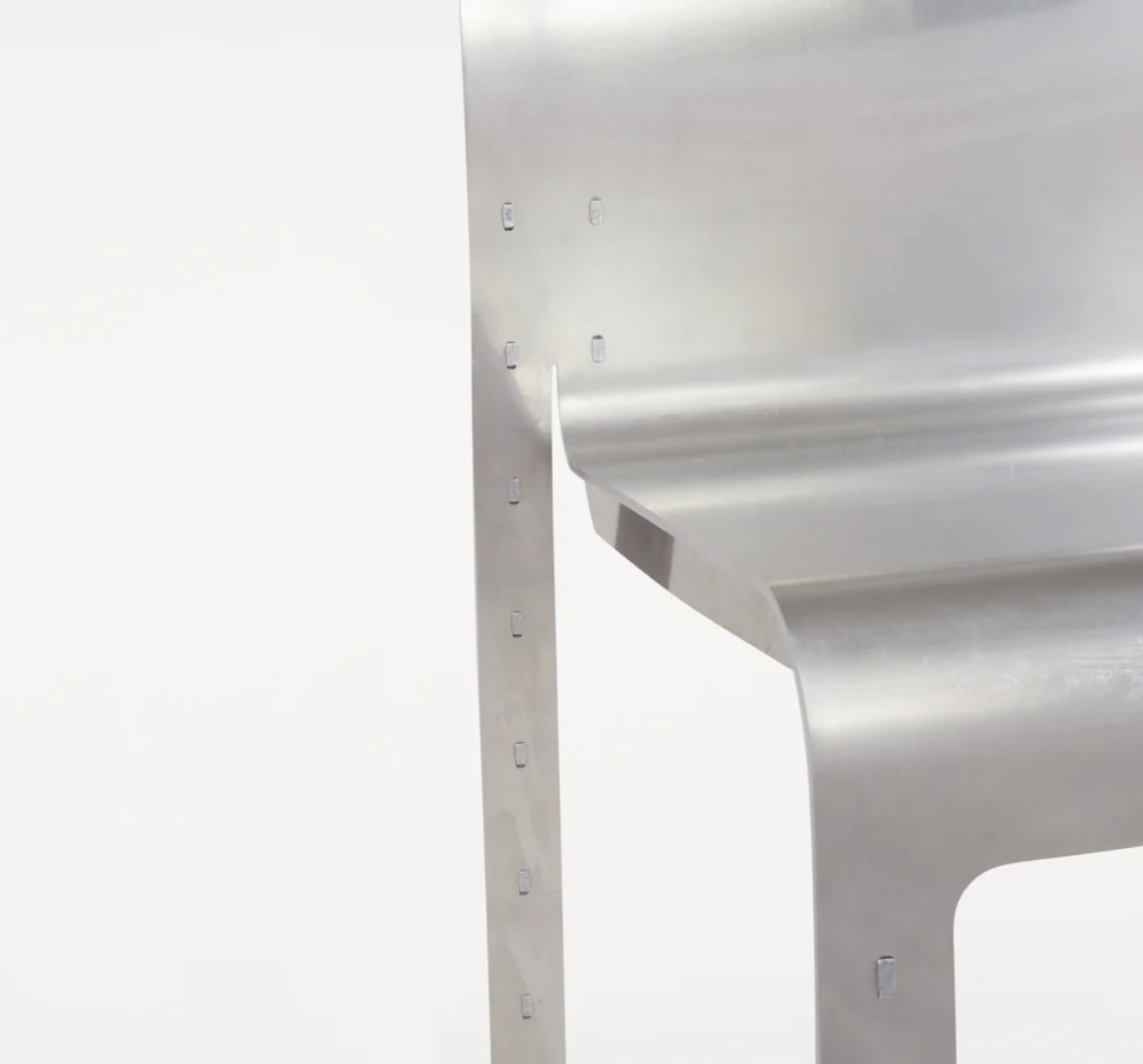 FRAMA Rivet Chair - Aluminium