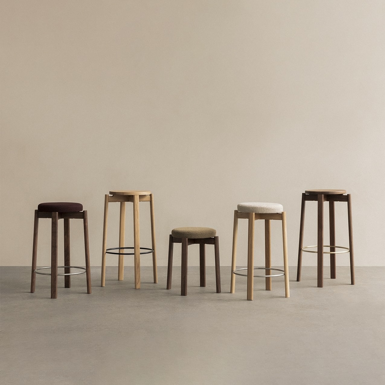 Audo Copenhagen Passage Stool