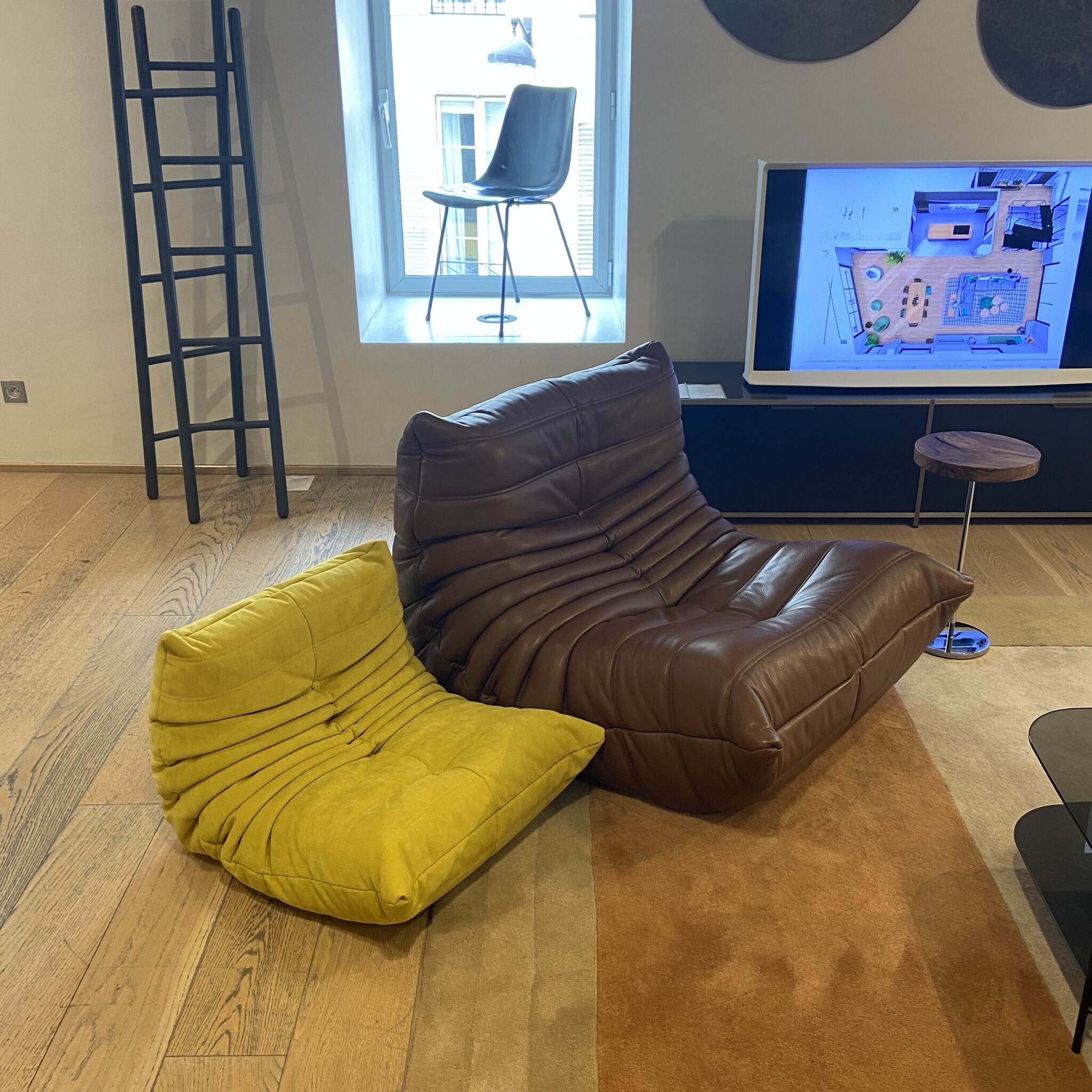 Ligne Roset Mini kids Togo fauteuil - Joy