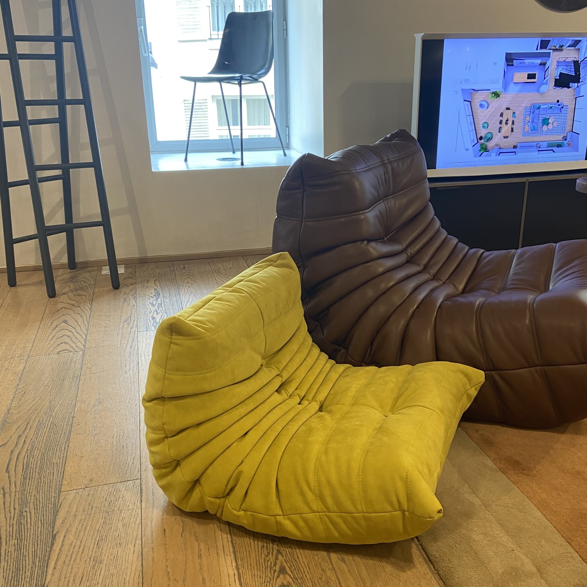 Ligne Roset Mini kids Togo fauteuil - Joy
