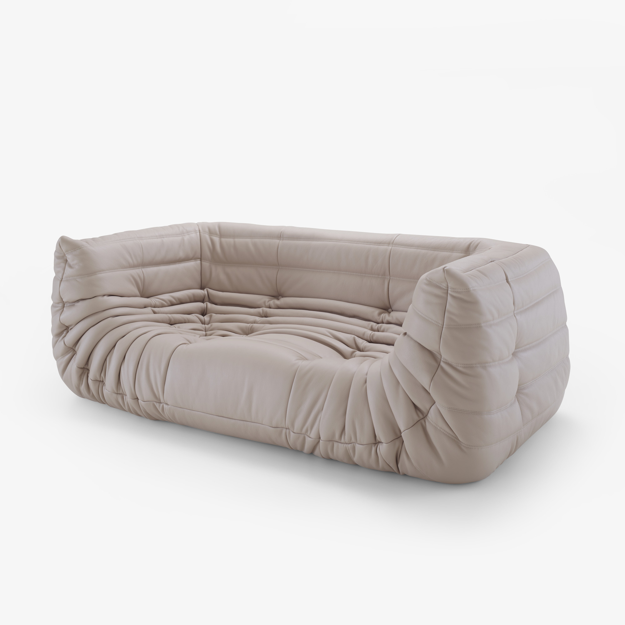 Ligne Roset Togo 2-zitsbank met armleuning - Coda