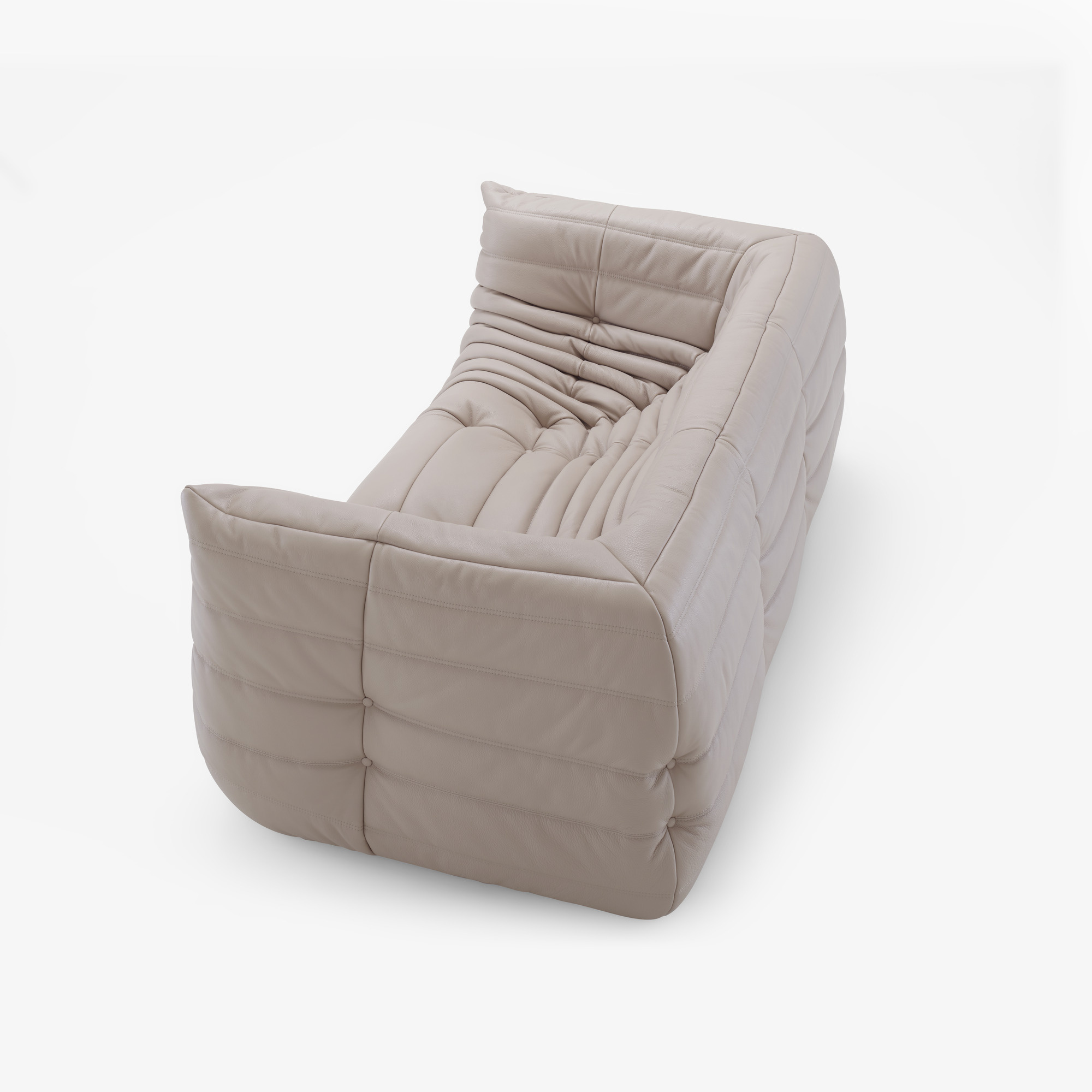 Ligne Roset Togo 2-zitsbank met armleuning - Coda