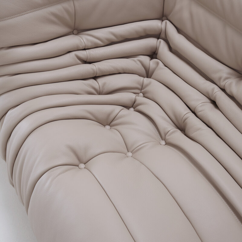 Ligne Roset Togo 2-zitsbank met armleuning - Coda