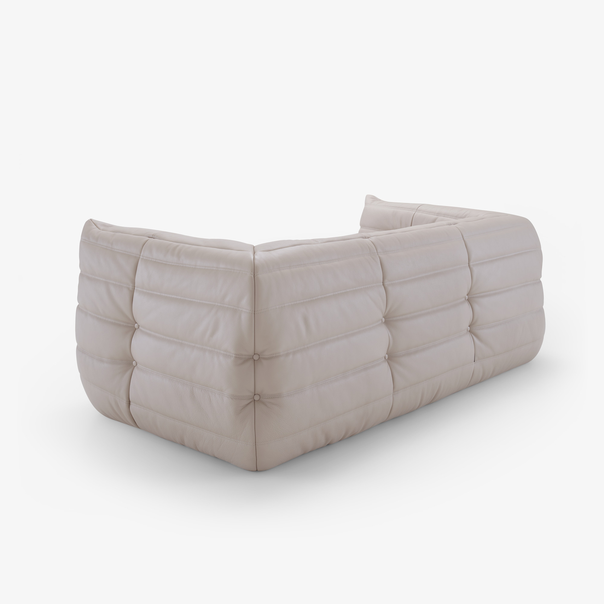 Ligne Roset Togo 2-zitsbank met armleuning - Coda