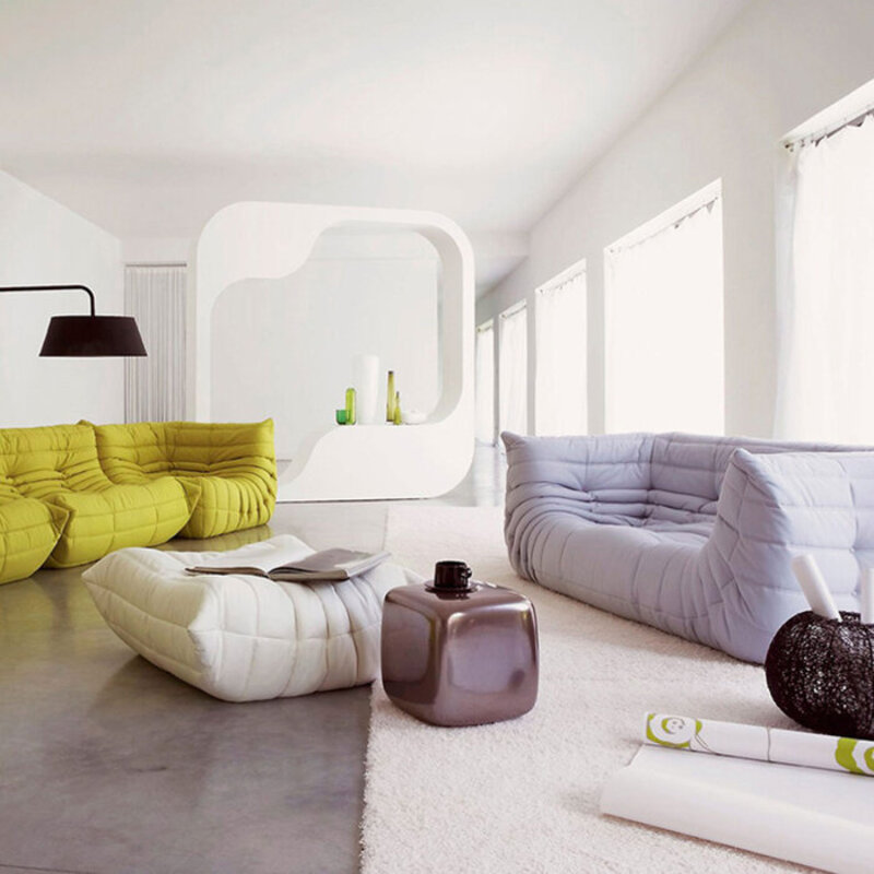 Ligne Roset Togo 2-zitsbank met armleuning - Coda