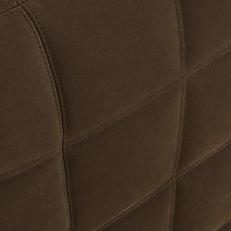 Ligne Roset Kashima Large 3-zit - Alcantara Chesnut