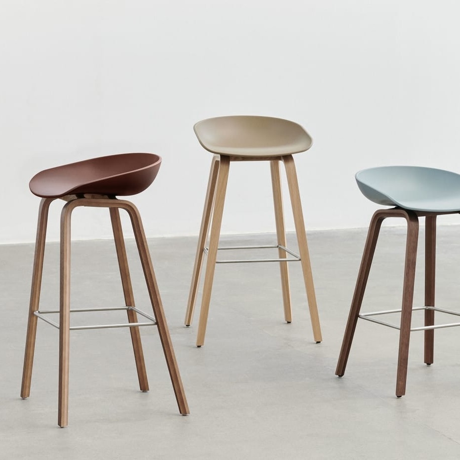 HAY AAS32 H65 Water-based lacquered oak base