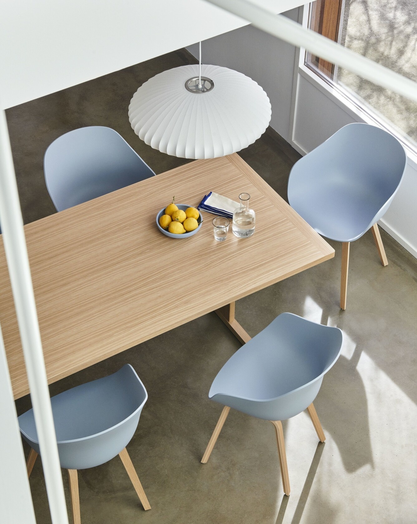 HAY AAC222 Chair Water-Based Lacquered Oak