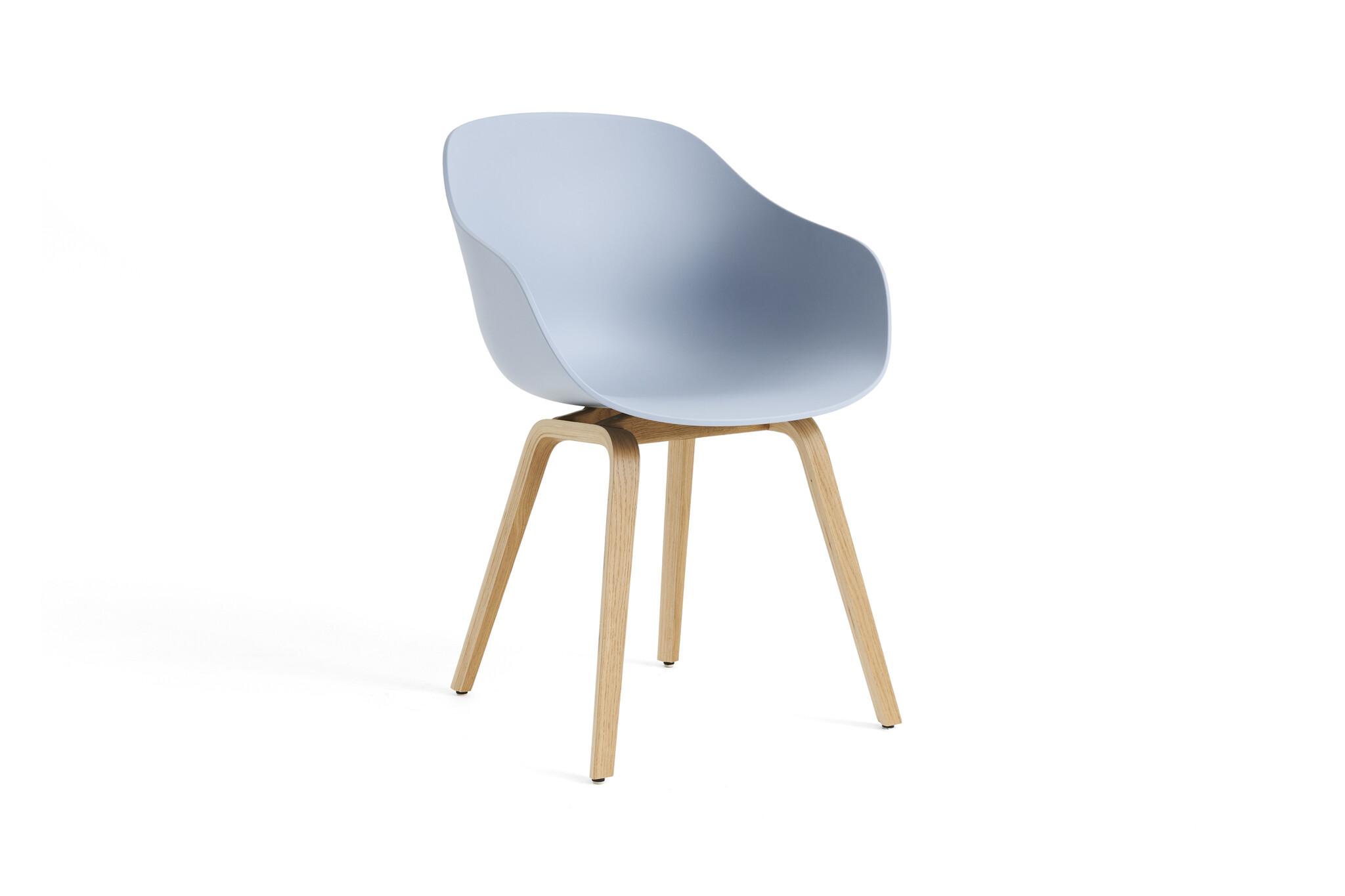 HAY AAC222 Chair Water-Based Lacquered Oak