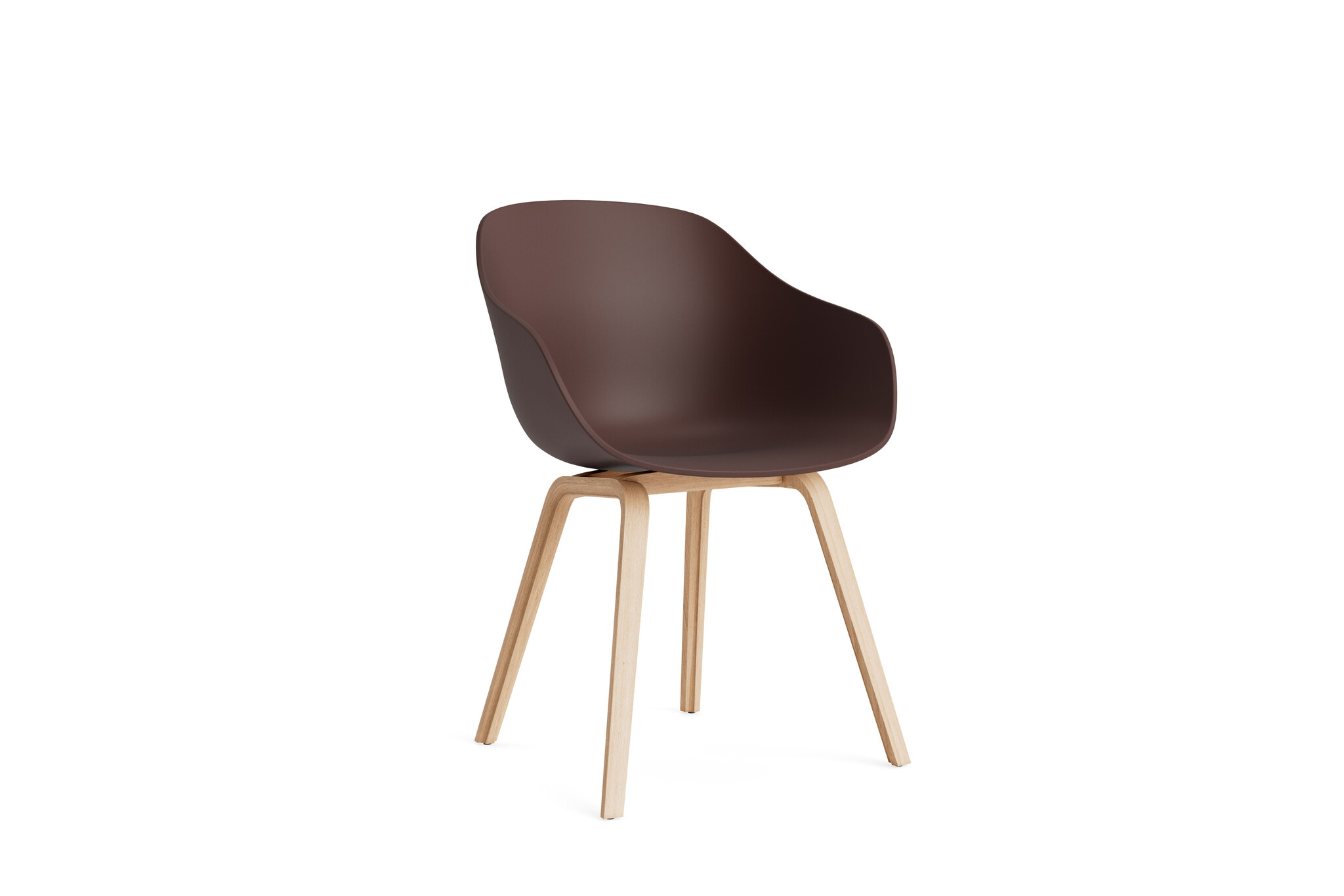 HAY AAC222 Chair Water-Based Lacquered Oak