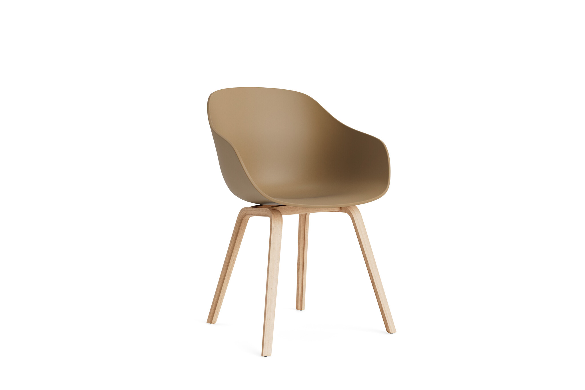 HAY AAC222 Chair Water-Based Lacquered Oak