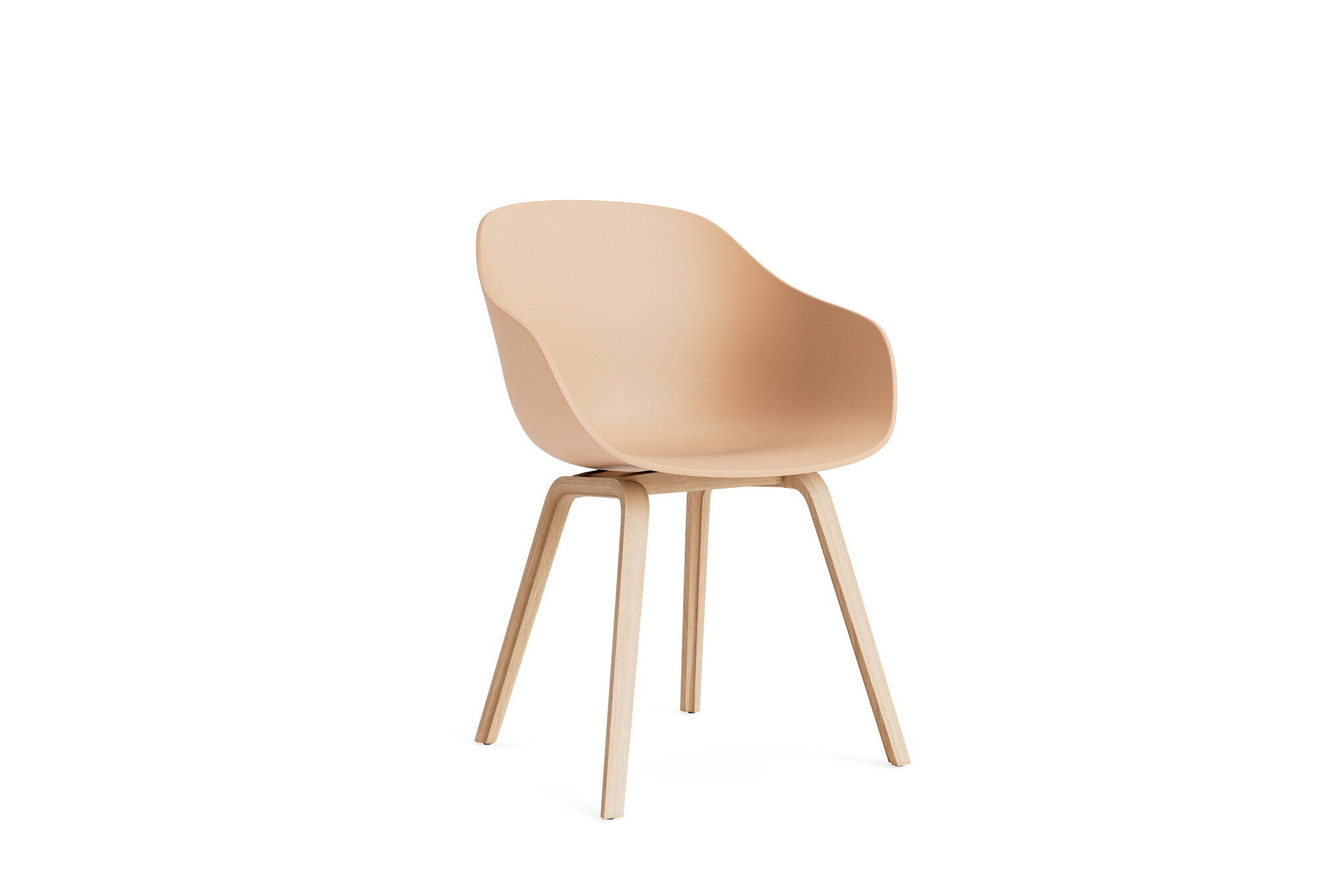 HAY AAC222 Chair Water-Based Lacquered Oak