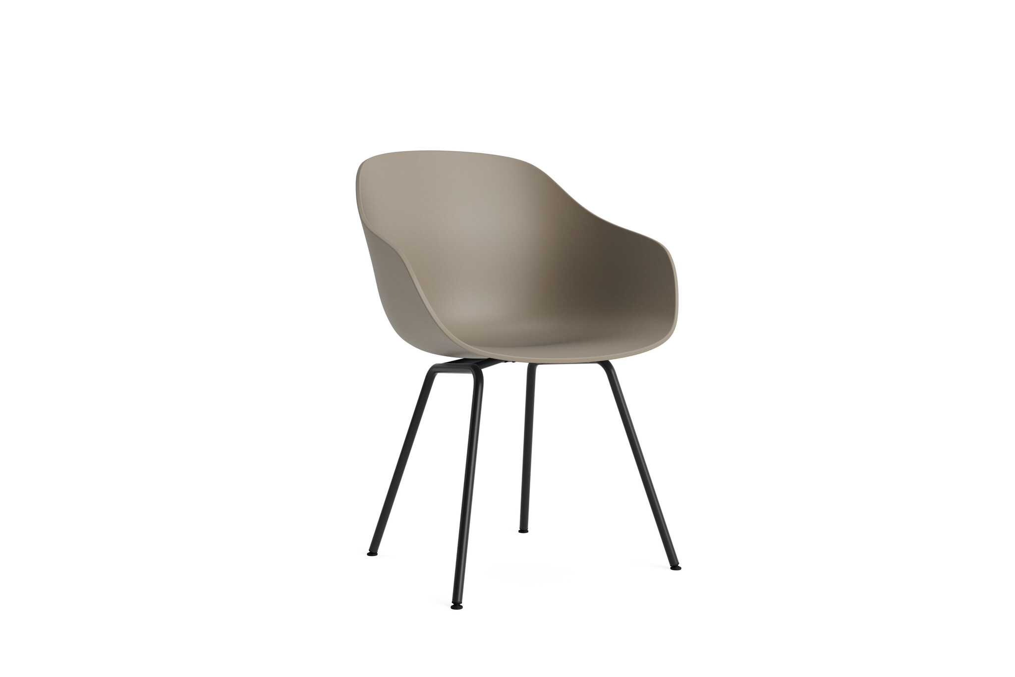 HAY AAC226 Chair Black Powder Coated Steel