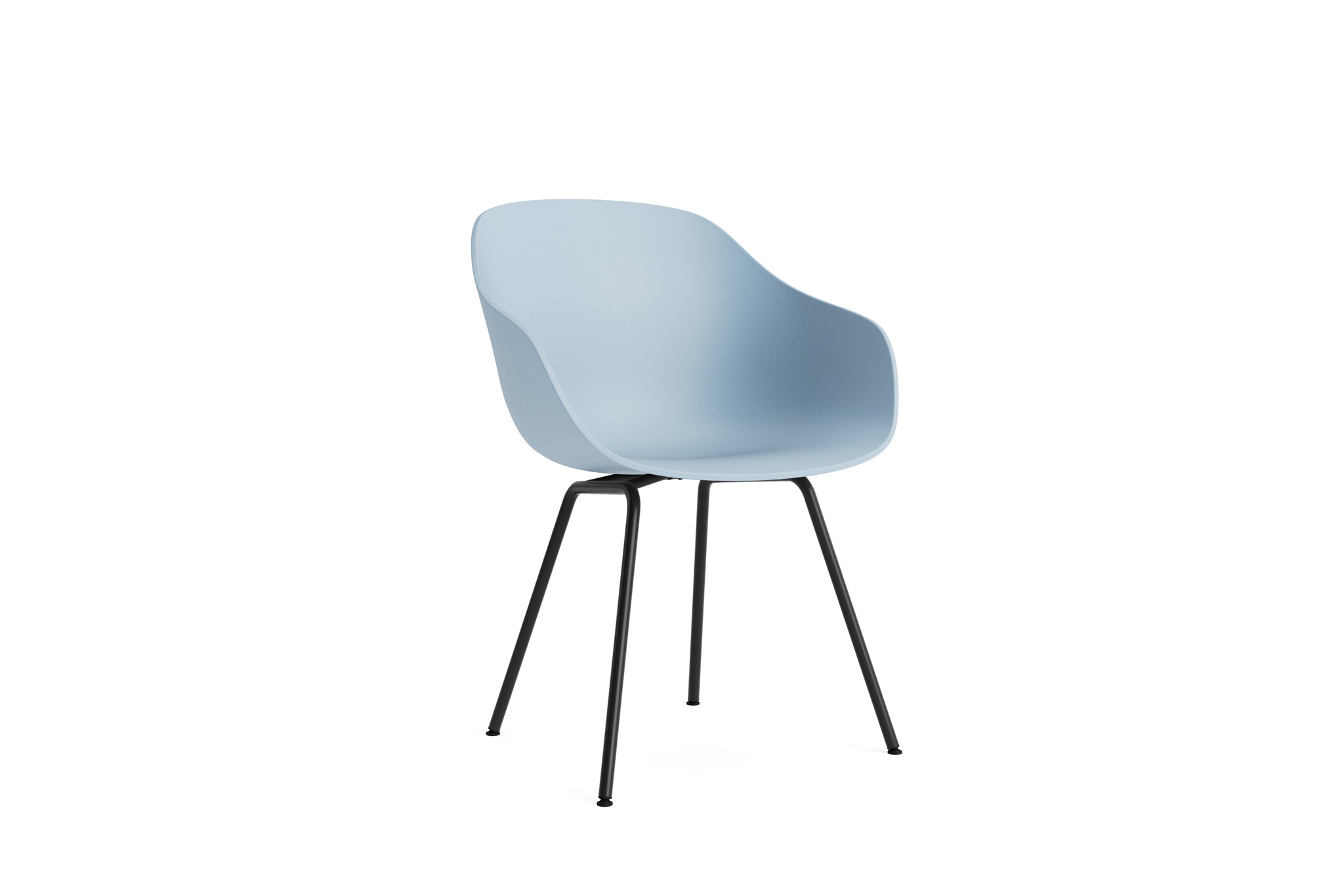 HAY AAC226 Chair Black Powder Coated Steel
