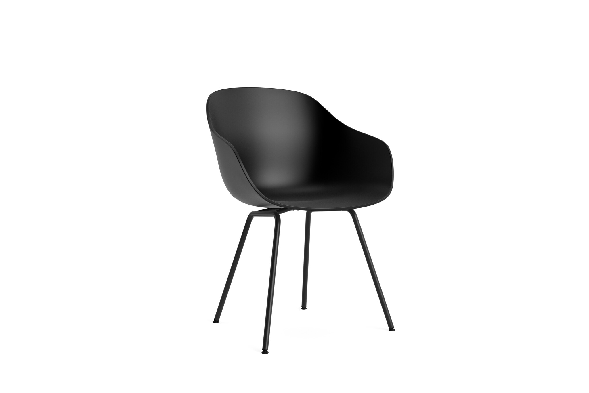 HAY AAC226 Chair Black Powder Coated Steel
