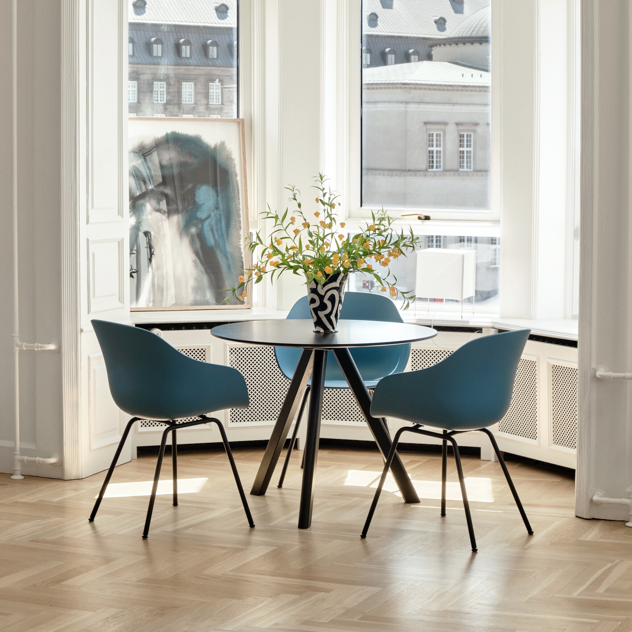 HAY AAC226 Chair Black Powder Coated Steel