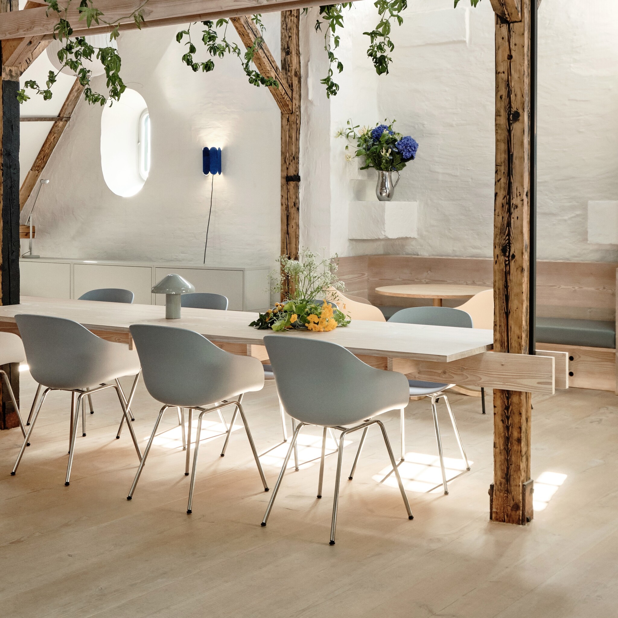 HAY AAC226 Chair Black Powder Coated Steel