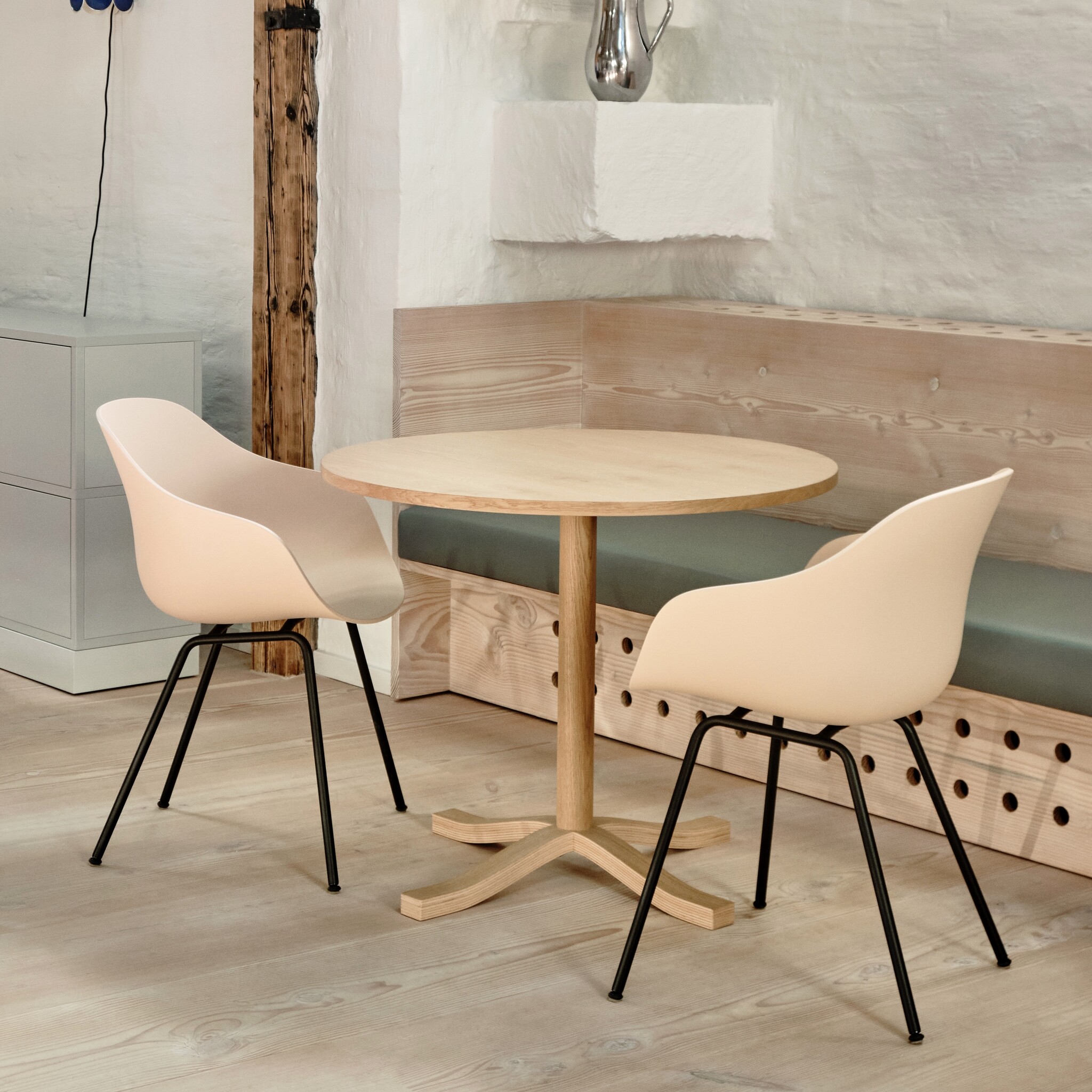 HAY AAC226 Chair Black Powder Coated Steel