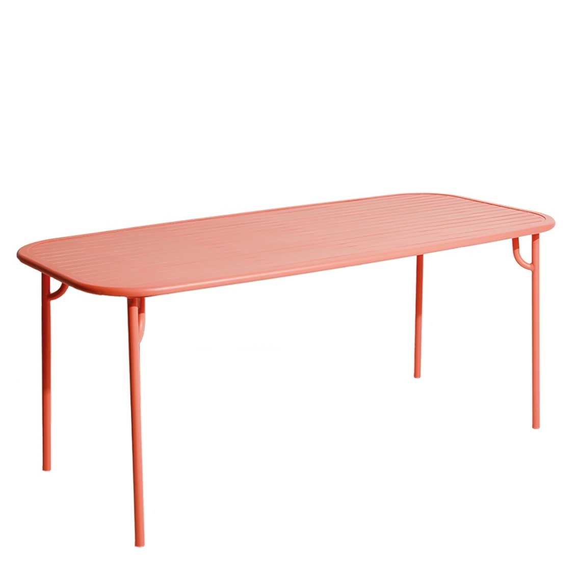Petite Friture Week-end Rectangle table Medium 180cm