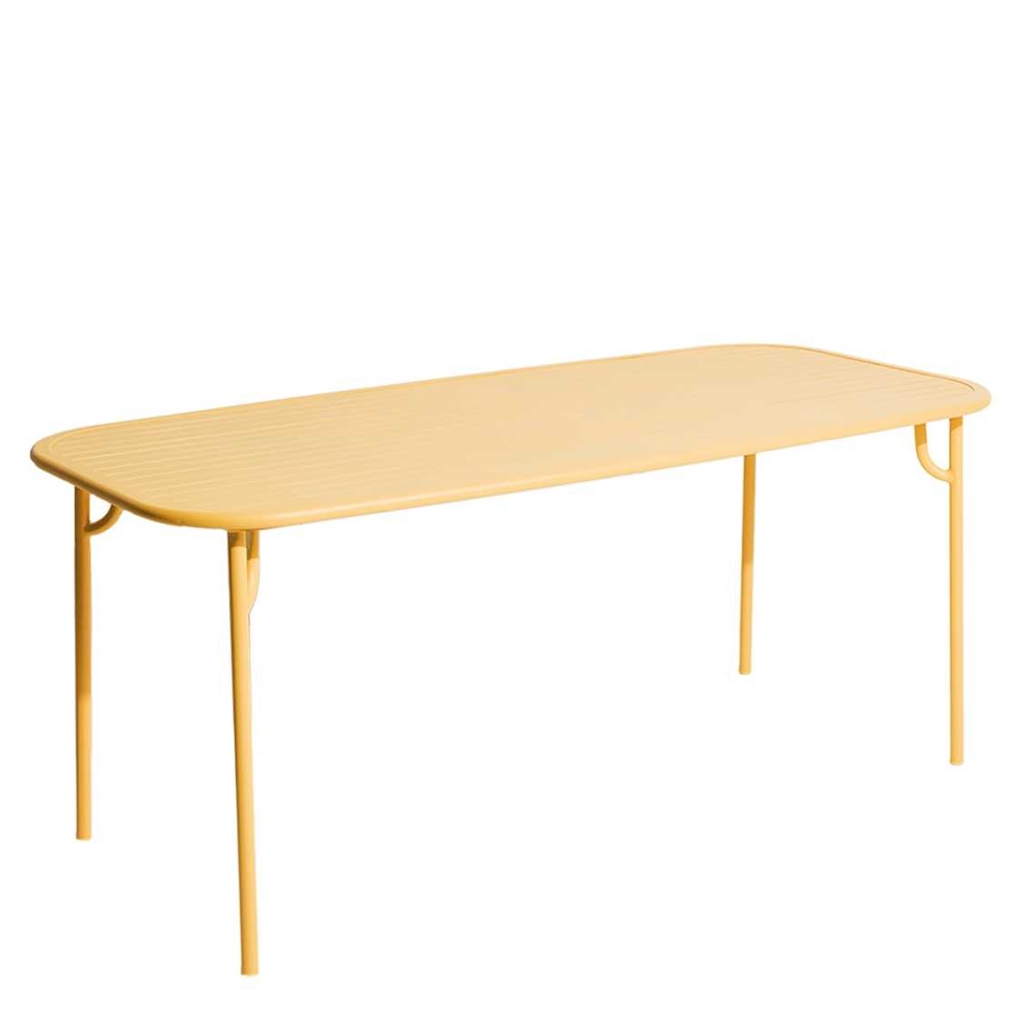 Petite Friture Week-end Rectangle table Medium 180cm