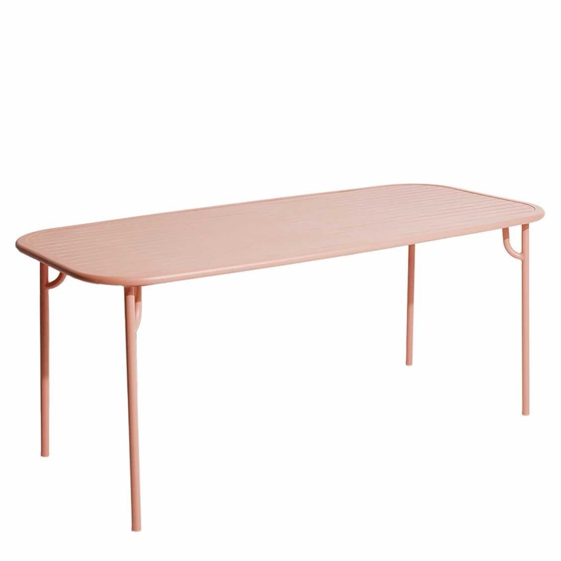 Petite Friture Week-end Rectangle table Medium 180cm