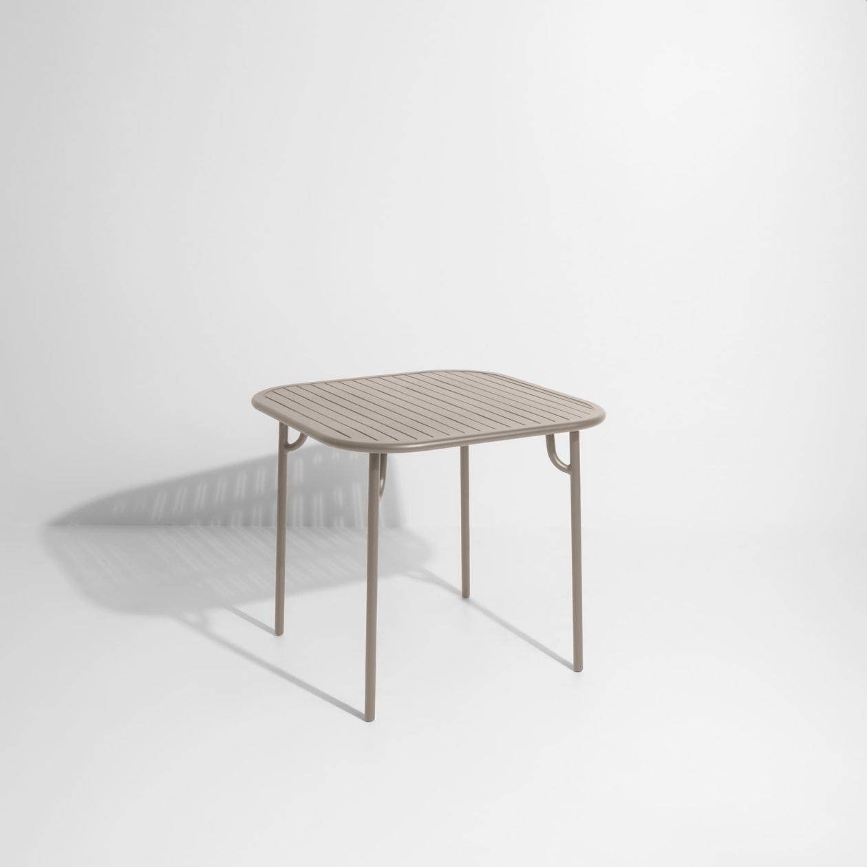 Petite Friture Week-end Square Table 85cm