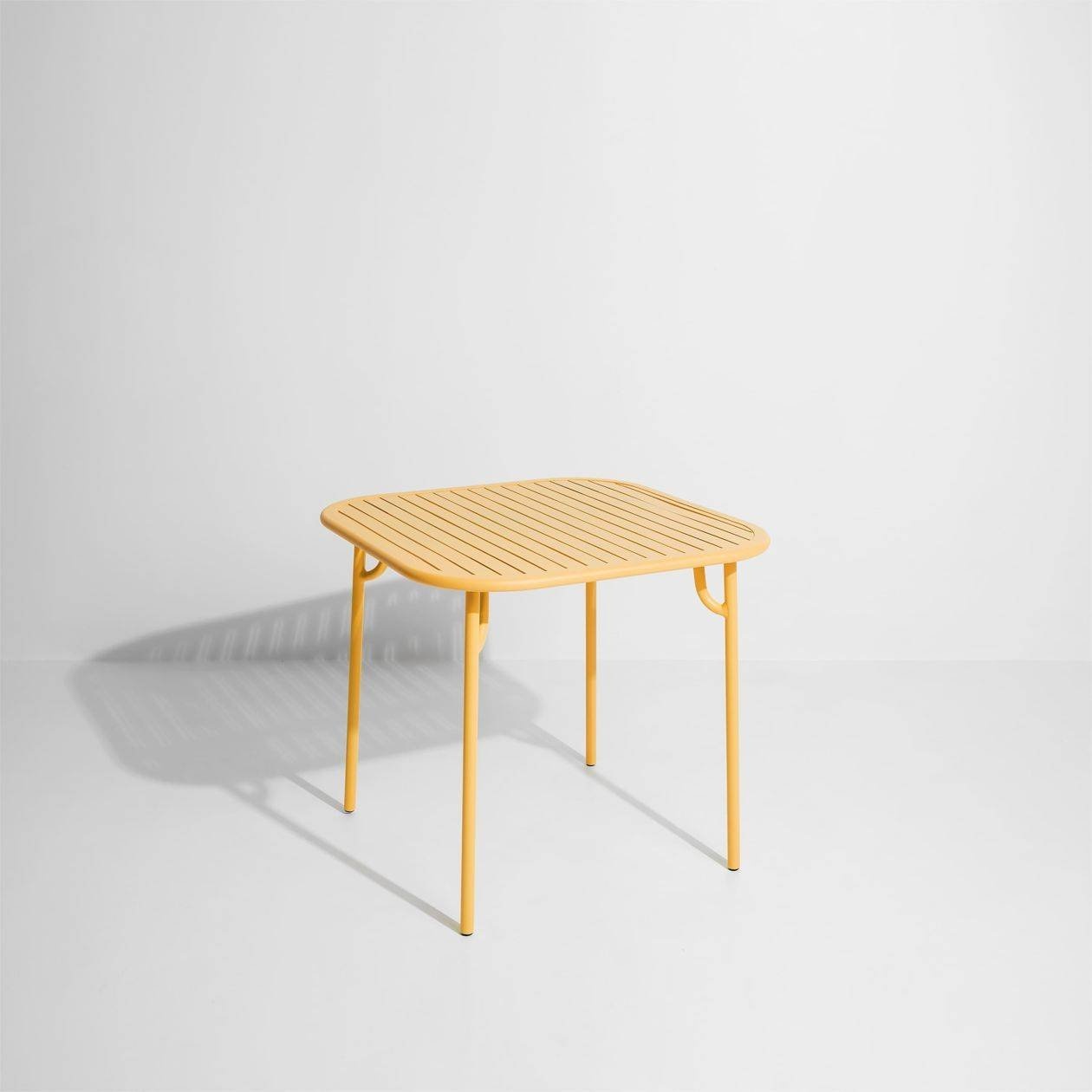 Petite Friture Week-end Square Table 85cm