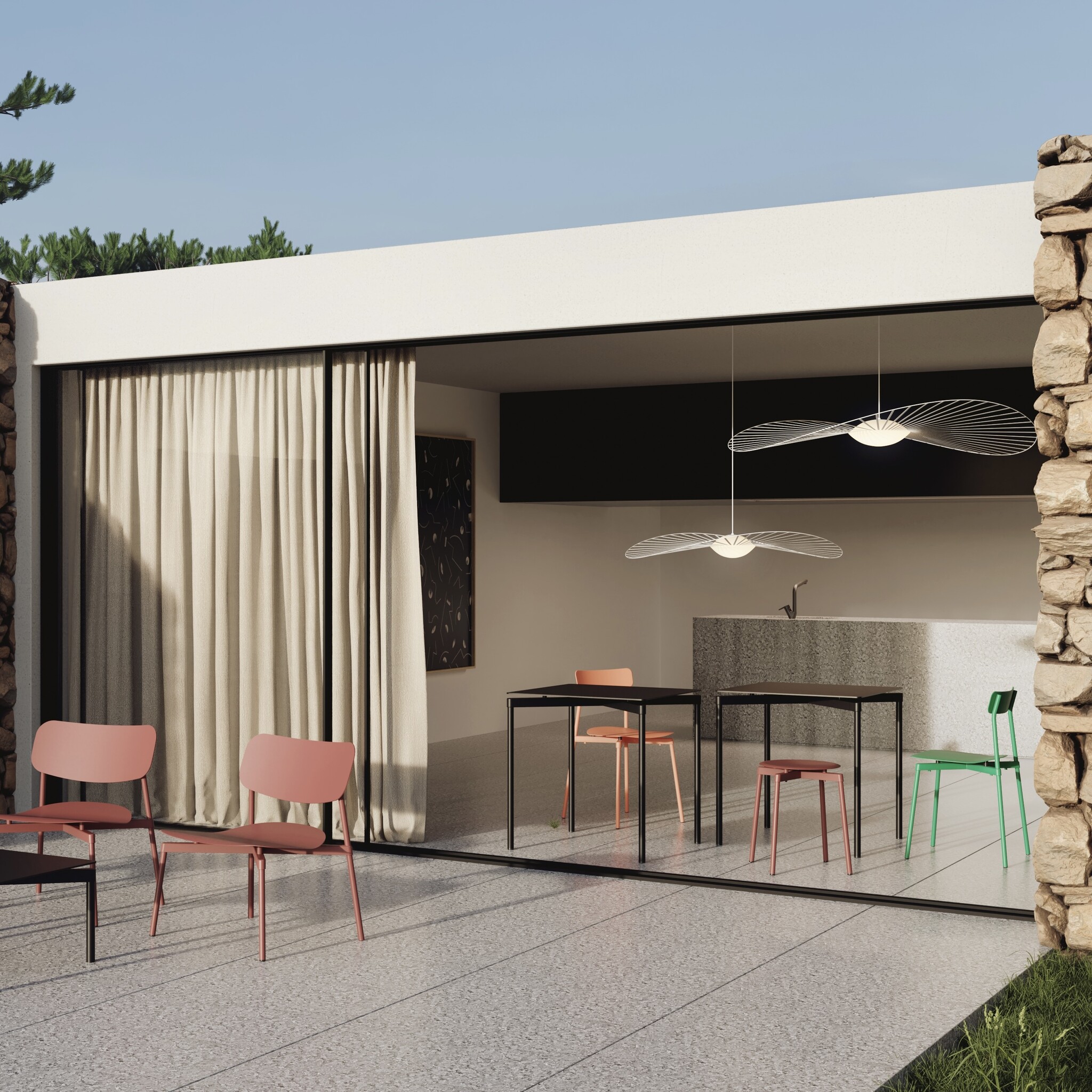 Petite Friture Fromme Chair