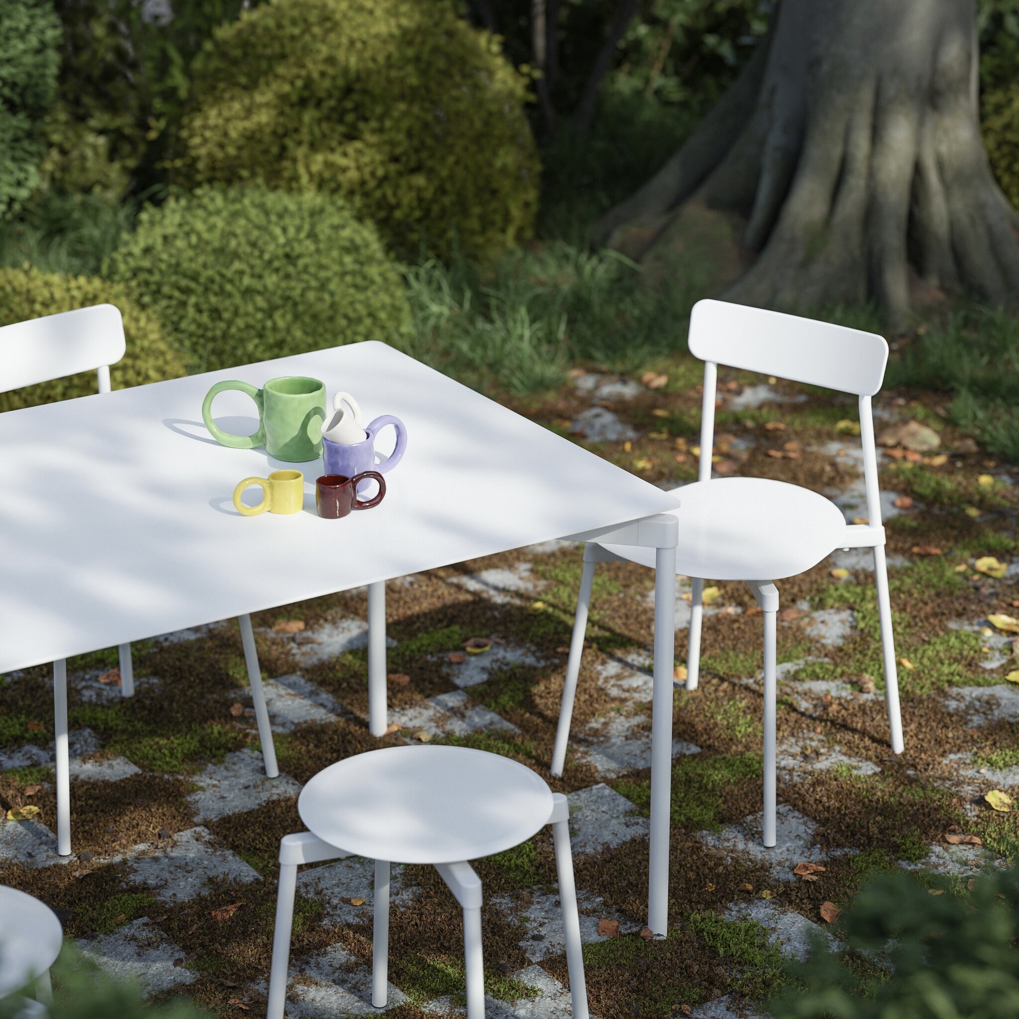 Petite Friture Fromme Rectangular Table