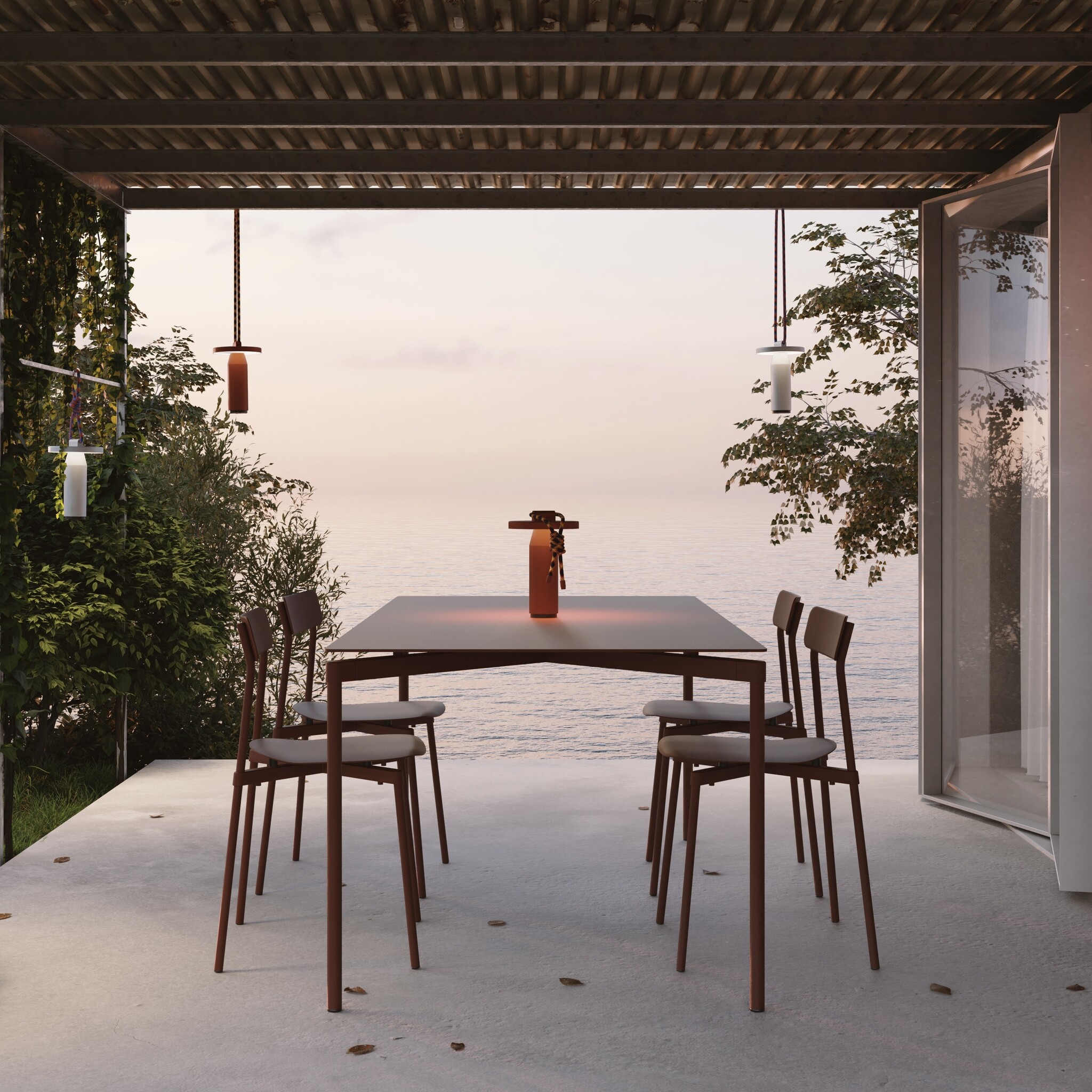 Petite Friture Fromme Rectangular Table