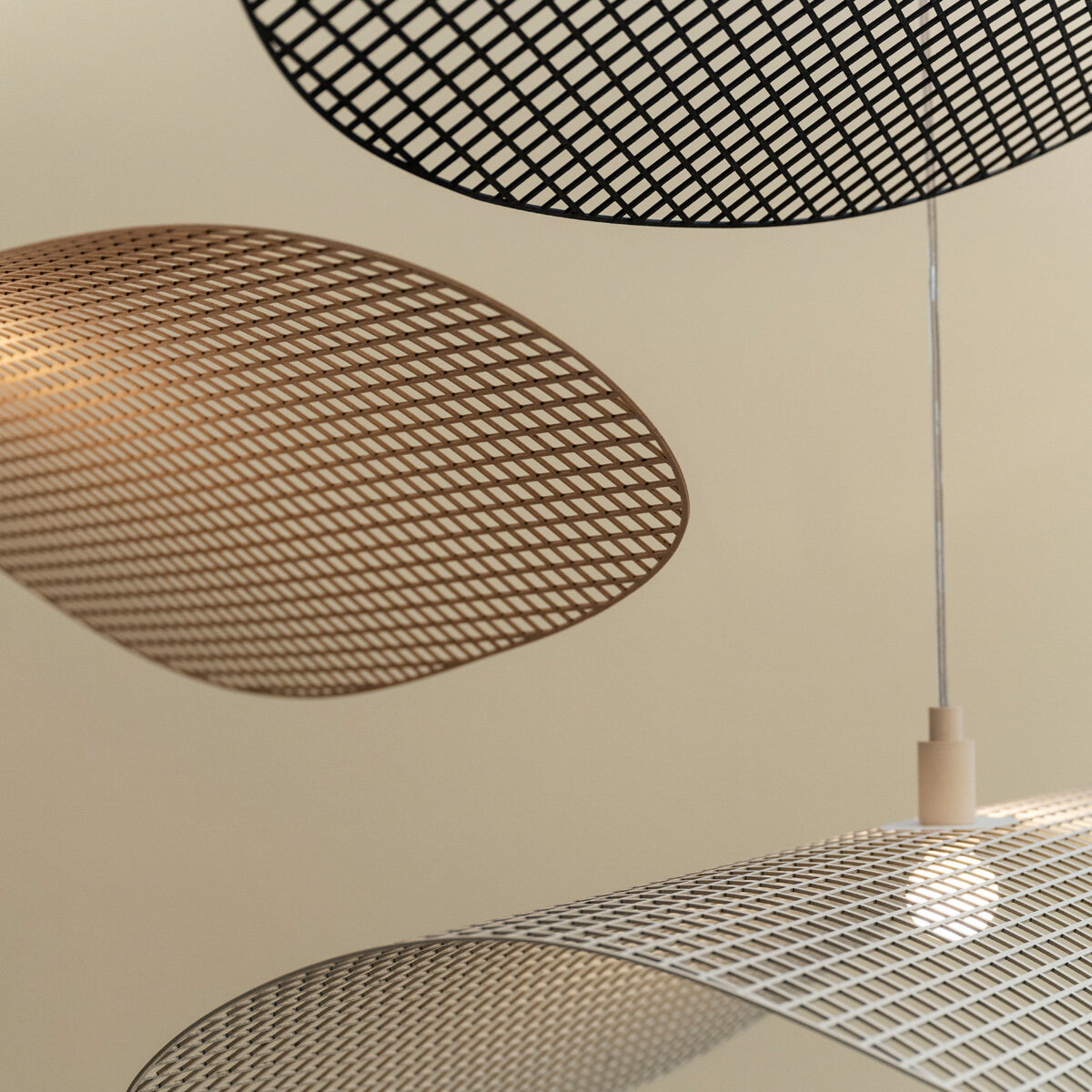 STUDIO HENK Grid Lamp