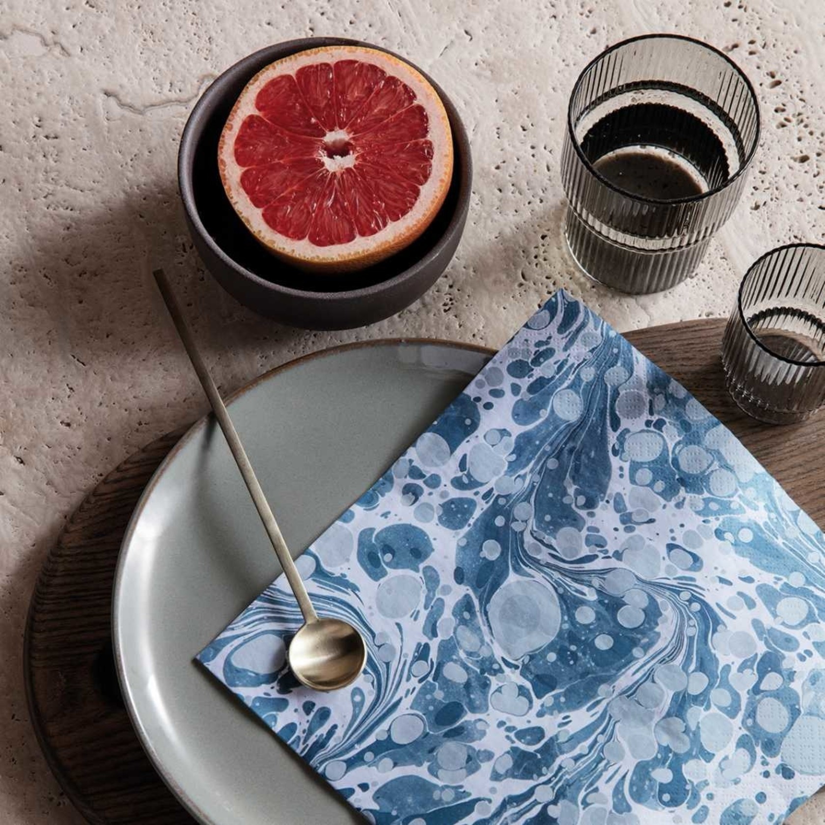 Ferm Living Ripple Glasses - set of 4